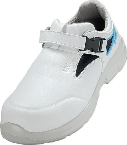 Produktbild Uvex Sports uvex 1 sport white Halbschuhe S1 65839 weiss Weite 12 Grösse 41 (S1, 41)
