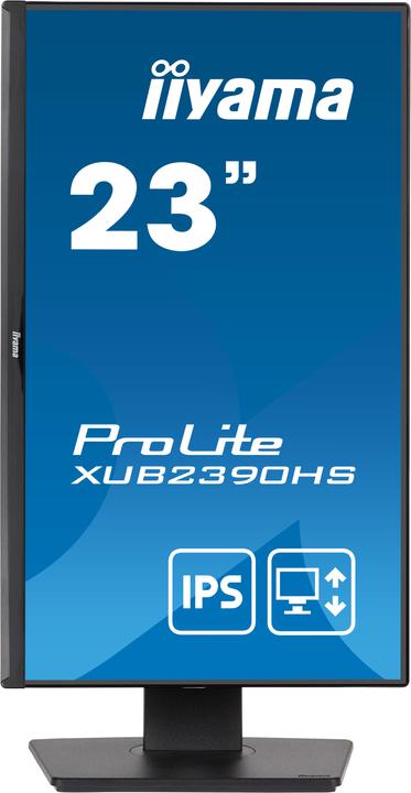 Actual product image iiyama Dis 23 PL XUB2390HS-B5 (1920 x 1080 pixels, 23")