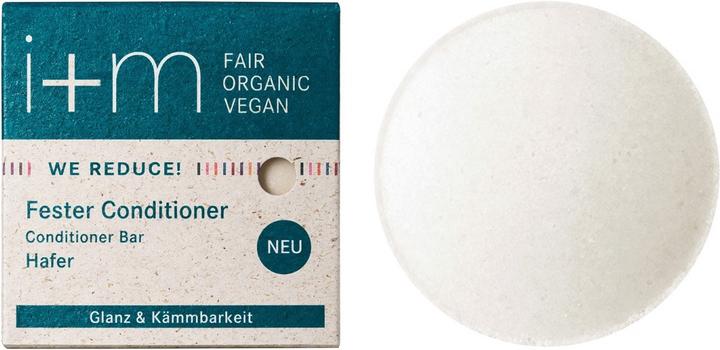 Produktbild i+m Naturkosmetik Fester Conditioner Hafer - Normales Haar