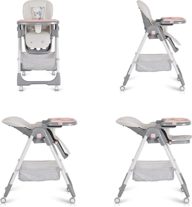 Image du produit Moni chaise haute pour enfant Raffy (Chaise haute)