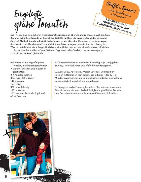 Produktbild Panini Friends: Die TV-Serie: Das offizielle Kochbuch (Deutsch, Amanda Nicole Yee, Claudia Hahn, 2020)