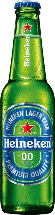 Produktbild Heineken Alkoholfrei 0.0 (24 x 33 cl)