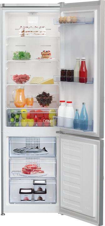 Image du produit Beko RCNA305K40SN Réfrigérateur combiné 266 Litres Non (266 l)