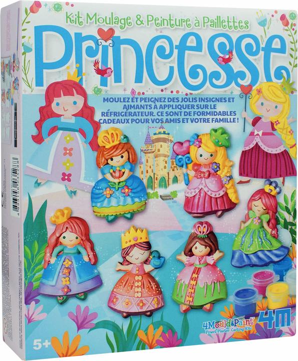 Prinzessin Gips- und Malset