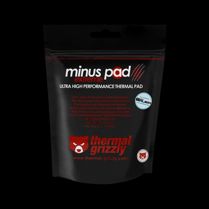 Produktbild Thermal Grizzly Minus Pad Extreme - 120 × 20 × 3 mm (3 mm, 8 W/m K)