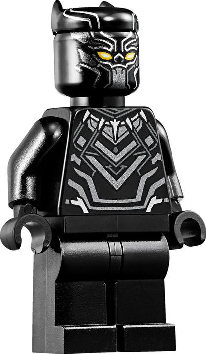 Immagine prodotto LEGO Marvel Super Heroes L'inseguimento di Pantera Nera (76047, LEGO Marvel)
