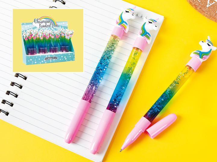 Produktbild Roost Glitzer Einhorn (Gelb, Grün, Pink, Weiss, Blau, Rot)