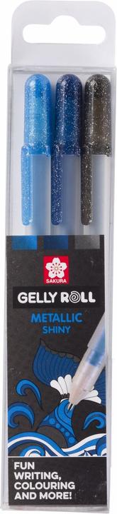 Produktbild Sakura Gelly Roll Metallic Set (Mehrfarbig, 3 x)