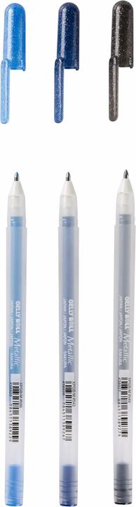 Produktbild Sakura Gelly Roll Metallic Set (Mehrfarbig, 3 x)