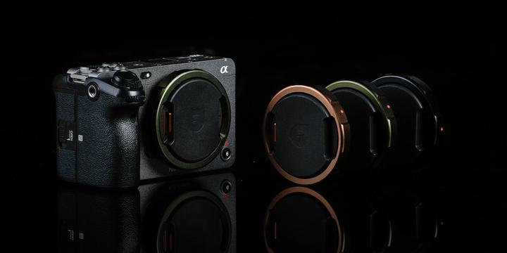 Actual product image PolarPro Camera body cover Nikon Z Mount - Forest