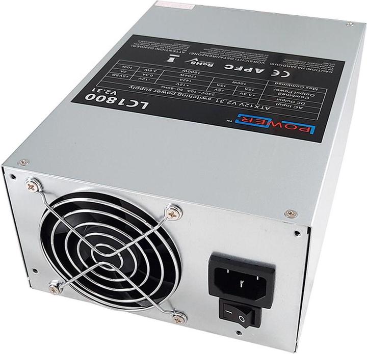 Immagine prodotto LC-Power Estrattore Edi1800W alla rinfusa (1800 W)