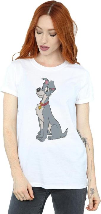 Immagine prodotto Disney Lady And The Tramp Spaghetti Heart Maglietta Ampia Donna (4XL)