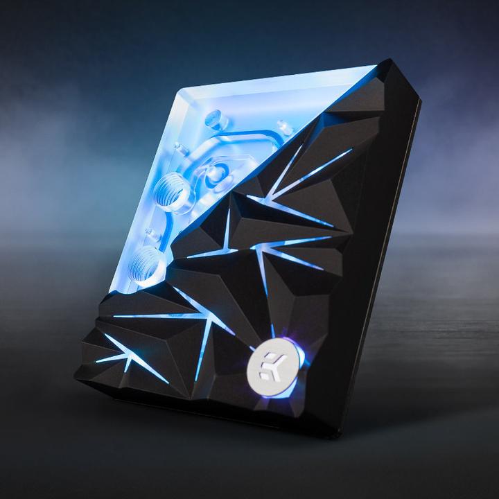 Produktbild EKWB EK-Quantum Velocity² Edge D-RGB - AM5 Black Special Edition