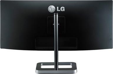 Produktbild LG Monitor 34UC87-B LCD-Display 86,36 cm (34"") Curved Design schwarz (3440 x 1440 Pixel, 34")