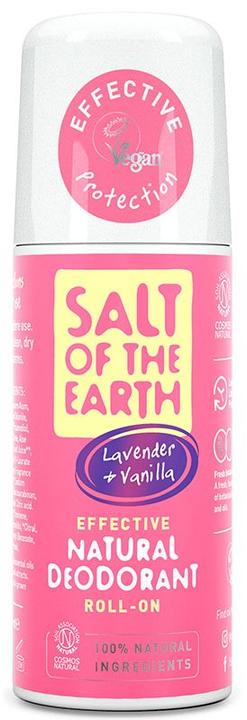 Salt Deodorant Lavender & Vanilla Roll on (Roll-on, 75 ml)