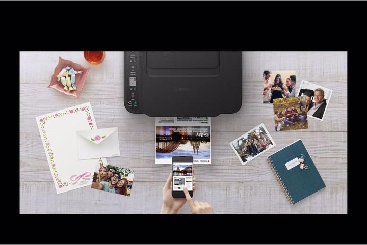 Actual product image Canon PIXMA TS3450 (Ink, Colour)