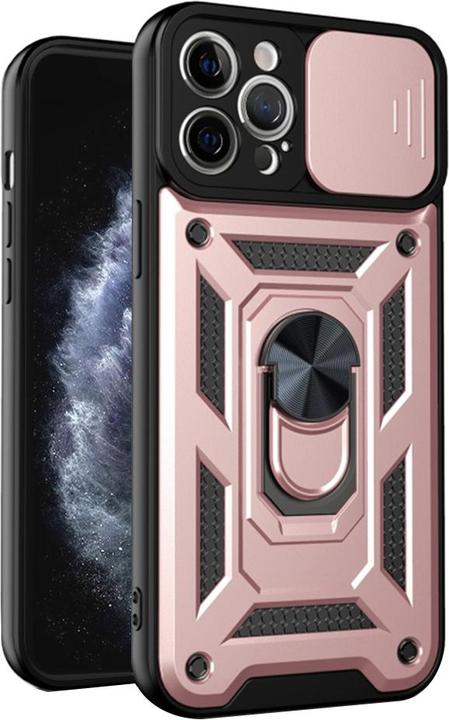 Actual product image Techsuit - CamShield Series - iPhone 11 Pro Max - Rose Gold (Apple iPhone 11 Pro Max)