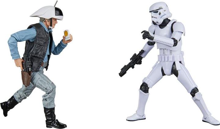 Image du produit Hasbro Star Wars Episode IV Black Series Actionfiguren 2er-Pack Rebel Trooper & Stormtrooper 15 cm