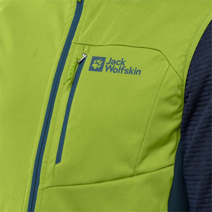 Produktbild Jack Wolfskin Highest Peak Vest M (S)