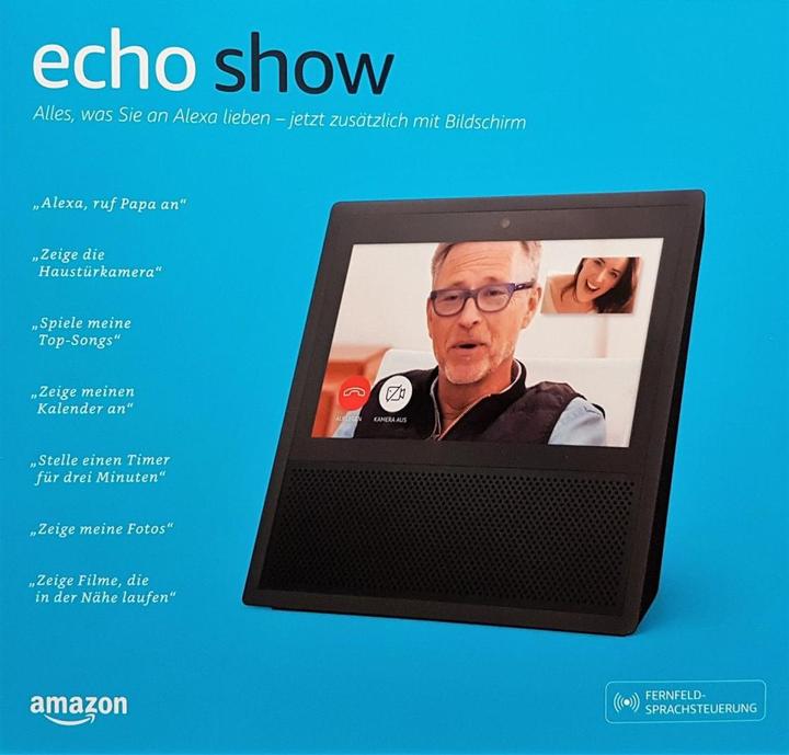 Produktbild Amazon Echo Show (IFTTT, Amazon Alexa)