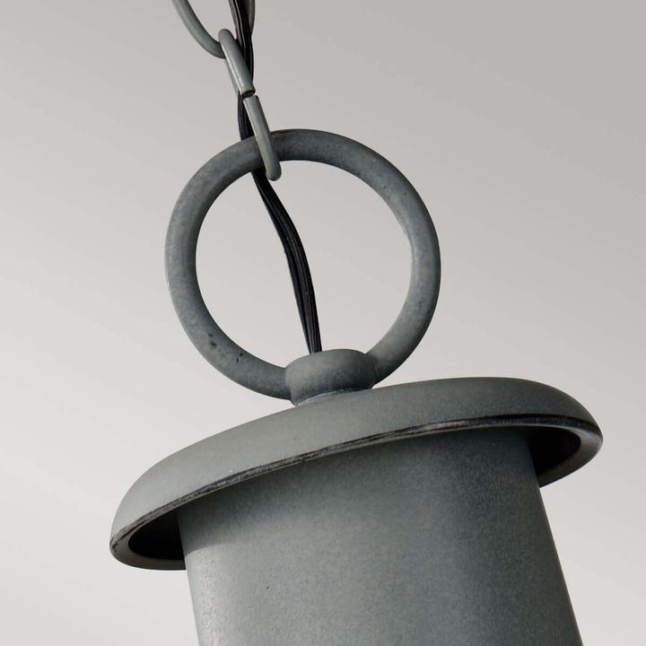 Image du produit Elstead Lighting Chelsea Harbor Suspension extérieure E27 Nuage de tempête (E27)