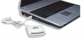 Immagine prodotto Manhattan Lettore di SmartCard - USB - bianco (USB)