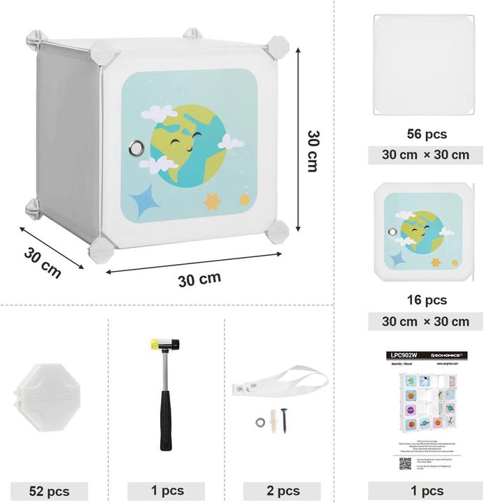 Actual product image Songmics Linus