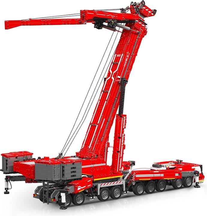 Produktbild Mould King Ultimate Liebherr LTM 11200 ferngesteuerte Kranbausatz