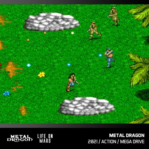 Image du produit Blaze Cartouche Evercade Metal Dragon/Life on Mars (DE)