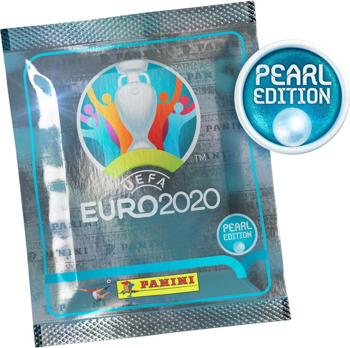 Image du produit Panini L'édition perlée de l'UEFA EURO 2020