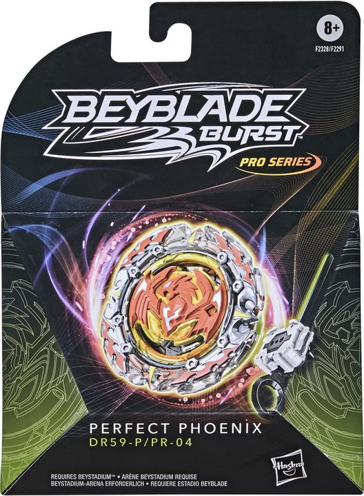 Produktbild Hasbro Beyblade Burst Pro Series Perfect Phoenix Starter Pack (Deutsch, Englisch, Französisch, Italienisch)