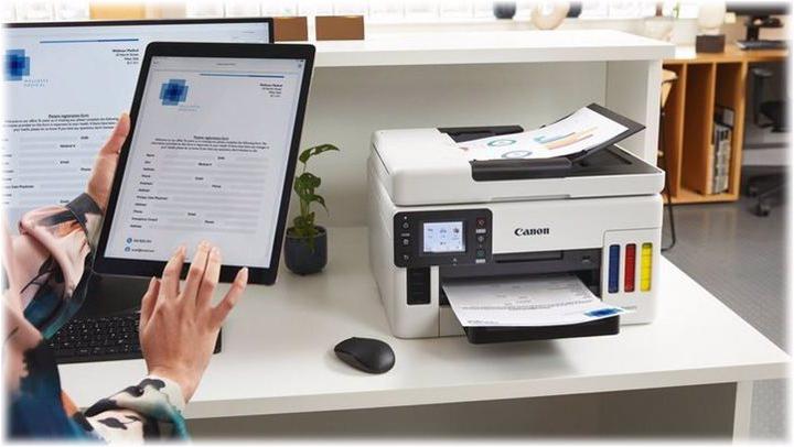 Actual product image Canon MAXIFY GX7050 (Ink tank, Colour)