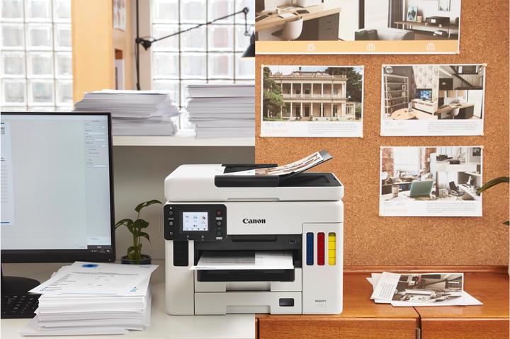 Actual product image Canon MAXIFY GX7050 (Ink tank, Colour)