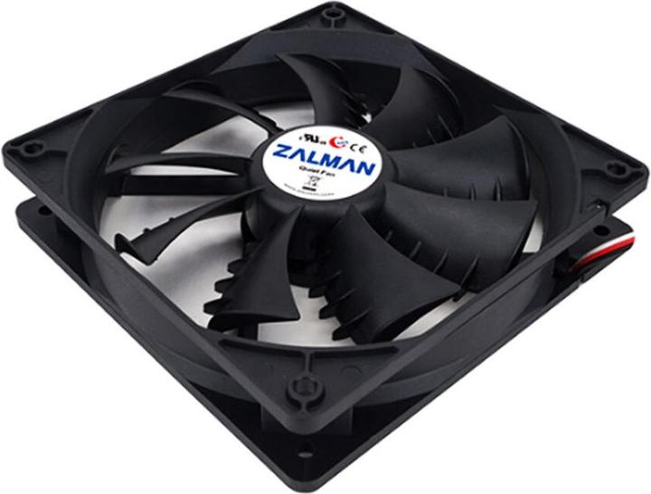 Actual product image Zalman ZM-F2 Plus(SF) 92mm, EBR Bearing, 1500RPM (92 mm, 1 x)