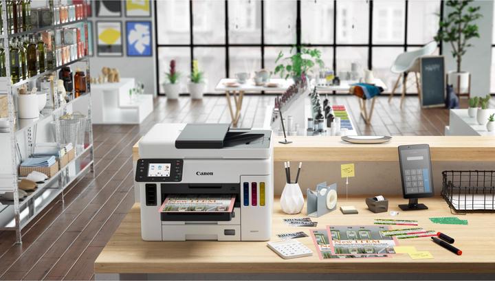 Actual product image Canon MAXIFY GX7050 (Ink tank, Colour)