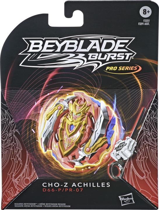 Produktbild Hasbro Beyblade Burst Pro Series Cho-Z Achilles Starter Pack (Deutsch, Englisch, Französisch, Italienisch)