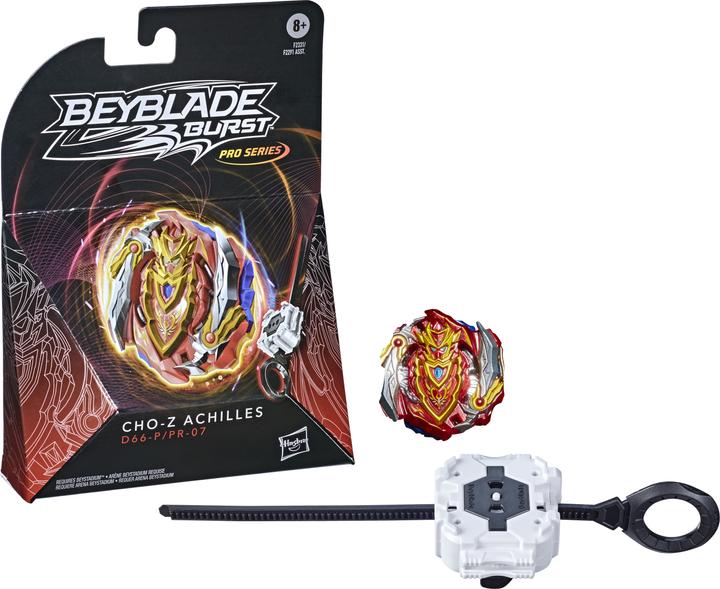 Produktbild Hasbro Beyblade Burst Pro Series Cho-Z Achilles Starter Pack (Deutsch, Englisch, Französisch, Italienisch)