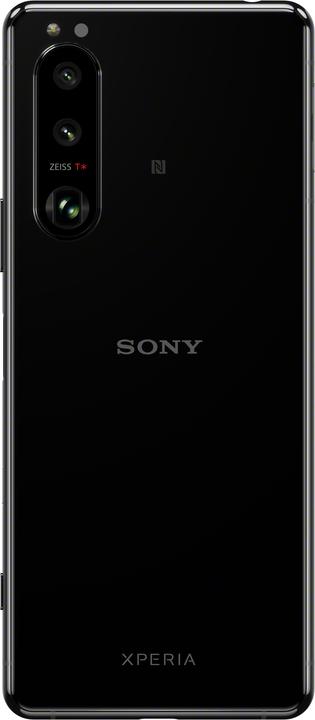 Immagine prodotto Sony Xperia 5 III (128 GB, Nero, 6.10", Doppia SIM Ibrida, 12 Mpx, 5G)