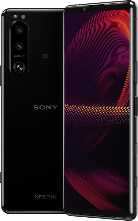 Sony Xperia 5 III (128 GB, Black, 6.10", Hybrid Dual SIM, 12 Mpx, 5G)