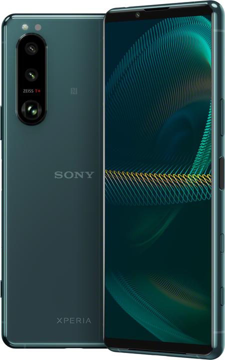 Sony Xperia 5 III (128 GB, Green, 6.10", Hybrid Dual SIM, 12 Mpx, 5G)