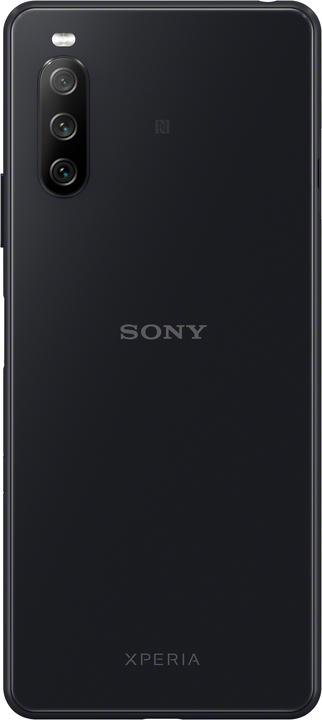 Immagine prodotto Sony Xperia 10 III (128 GB, Nero, 6", Doppia SIM Ibrida, 12 Mpx, 5G)