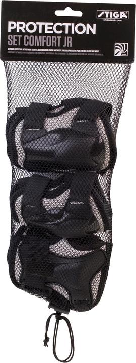 Actual product image Stiga Schooner set (M, Knee pad, Elbow protectors, Wrist protectors, 6 pieces)