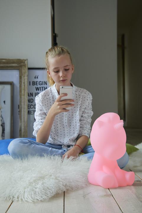 Produktbild Bigben Lumin'Us Einhorn (8 h, Netzbetrieb, Akkubetrieb)