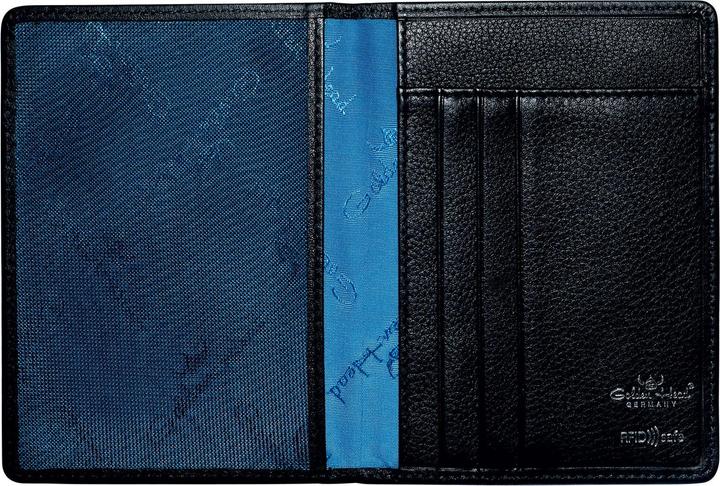 Image du produit Golden Head Étui pour cartes d'identité Capri RFID en cuir 9 cm