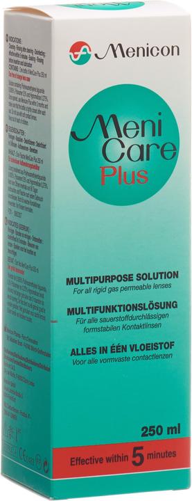 Produktbild Menicon MeniCare Plus (Peroxid-System, 250 ml)