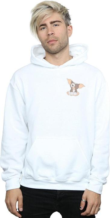 Actual product image Universal Textiles Mens Gizmo Chest Hoodie (S)