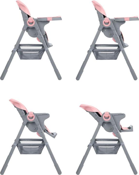 Actual product image Kikkaboo Kinderhochstuhl Comfy klappbar (Highchair)