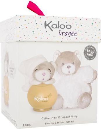 Kaloo Dragee by Eau de Senteur Spray (Alcohol Free) + Free Fluffy Bear 95 ml (Eau de Parfum, 95 ml)
