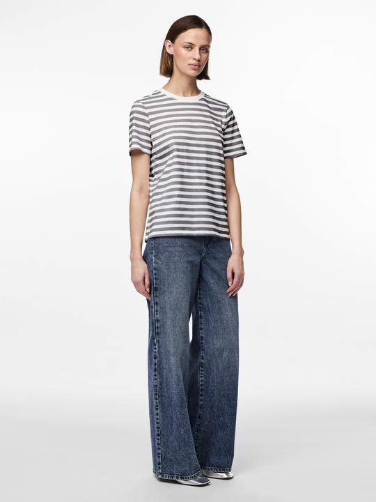 Actual product image Pieces Pcria Ss Tee Stripes Noos Bc (M)