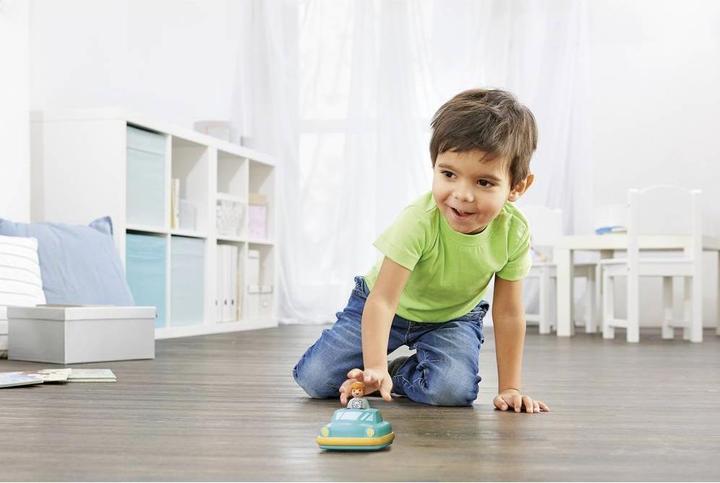 Image du produit Playmobil 1.2.3 : Push & Go Car (71323, Playmobil 1.2.3)